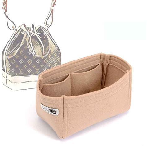 purse organizer for louis vuitton bucket